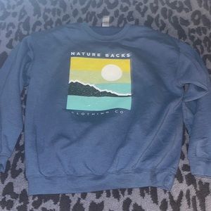Nature Backs - Crewneck